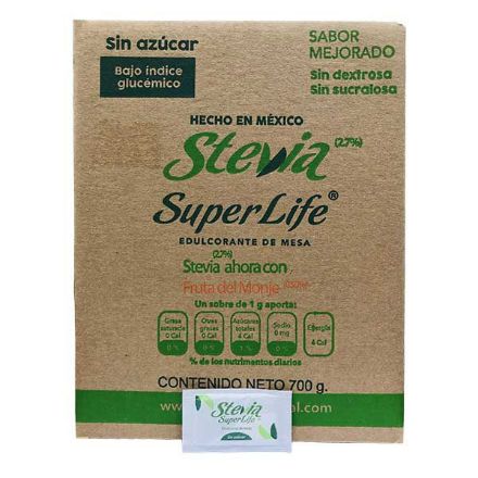 SteviaSuperLifeCaja SteviaSuperLifeCaja