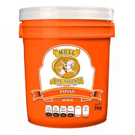 MolePipianDonPancho5Kg MolePipianDonPancho5Kg