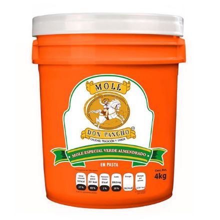 MoleVerdeEspecialDonPancho4Kg MoleVerdeEspecialDonPancho4Kg