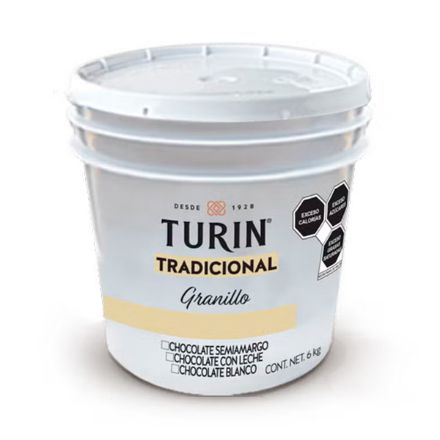 GranilloDeChocolateSemiamargoTurin6Kg GranilloDeChocolateSemiamargoTurin6Kg