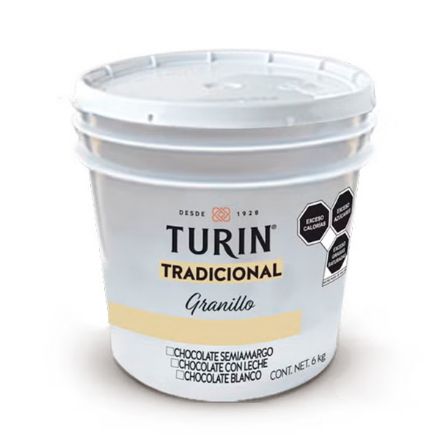 GranilloDeChocolateBlancoTurin6Kg GranilloDeChocolateBlancoTurin6Kg