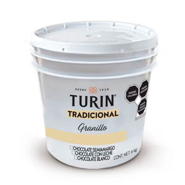 GranilloDeChocolateBlancoTurin6Kg
