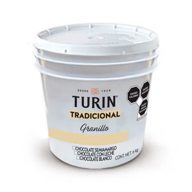 GranilloDeChocolateConLecheTurin6Kg