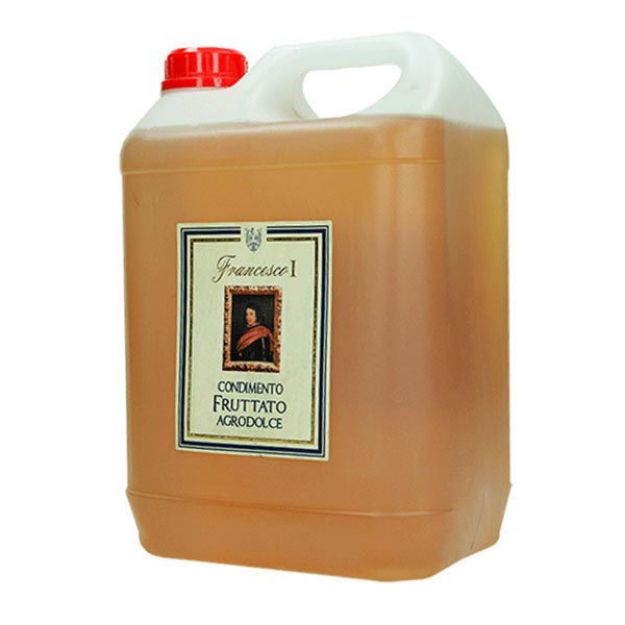 Imagen de Vinagre Balsamico Transparente Galon 5 Lt Del DUCA