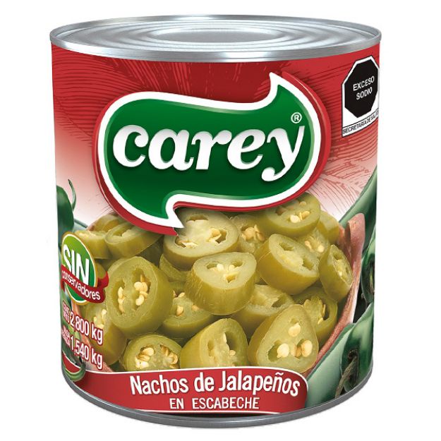 NachosJalapeñosCarey2.8Kg