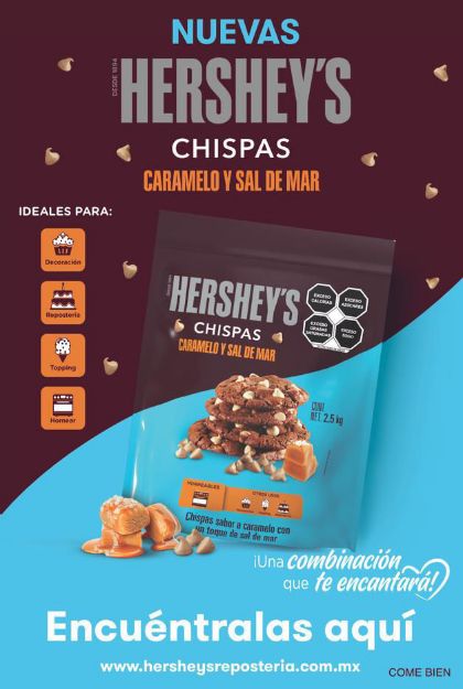 Imagen de ZBAJAZBAJACookies and Cream Pq. 6 Barras de 30 grs. Hersheys