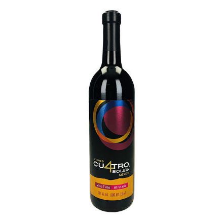 930VinoTintoCuatroSolesAfrutado 930VinoTintoCuatroSolesAfrutado