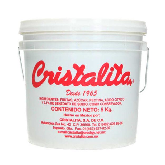 Imagen de Mermelada Chabacano Cristalita 5 Kg