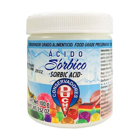 4312AcidoSorbicoDuche 4312AcidoSorbicoDuche