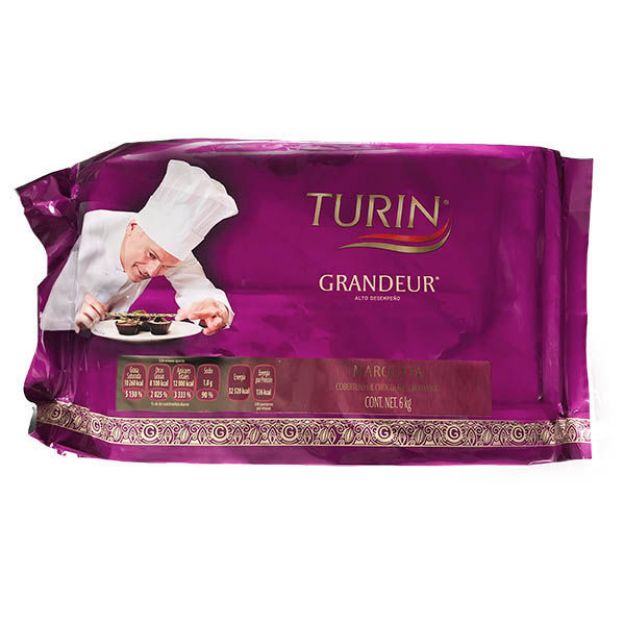 CoberturaChocolateSemiamargoTurin6Kg