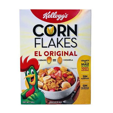 4526KelloggsCornFlakes500g 4526KelloggsCornFlakes500g