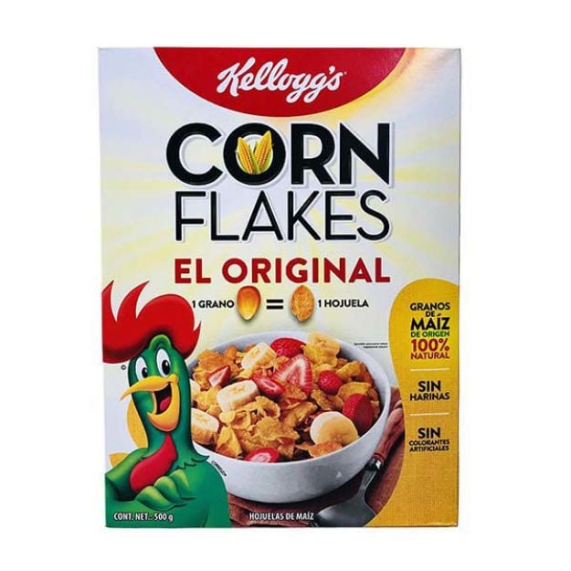 4526KelloggsCornFlakes500g