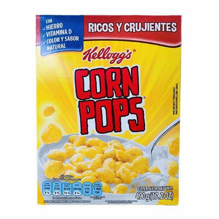 4845KelloggsCornPops490g 4845KelloggsCornPops490g