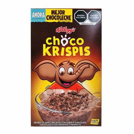 6168KelloggsChocoKrispis450g 6168KelloggsChocoKrispis450g