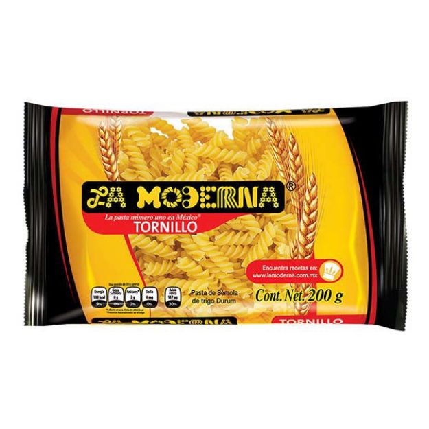3341PastaFusilliTornilloModerna