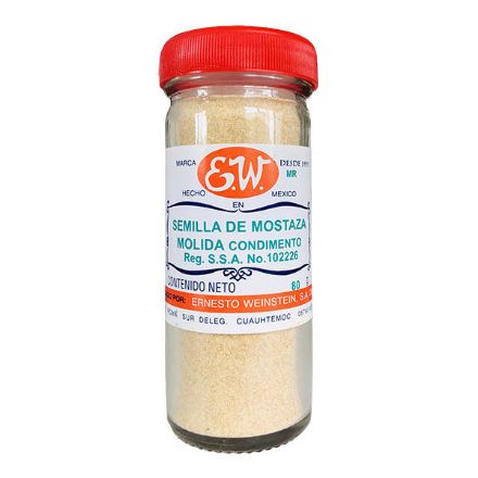 Semilla De Mostaza Molida Ernesto Weinstein Semilla De Mostaza Molida Ernesto Weinstein