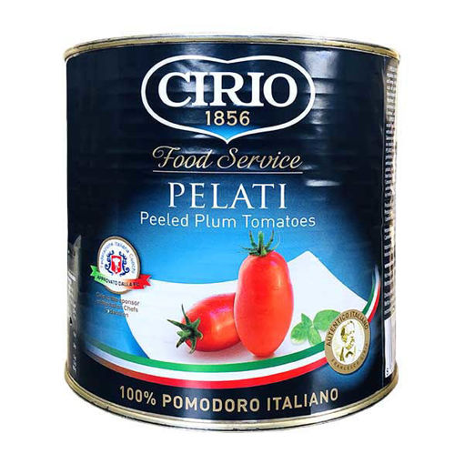 Tomate Entero Pelado Cirio 2.5Kg