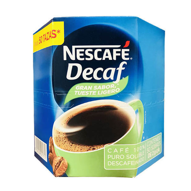 Nescafe Decaf 50 sobres