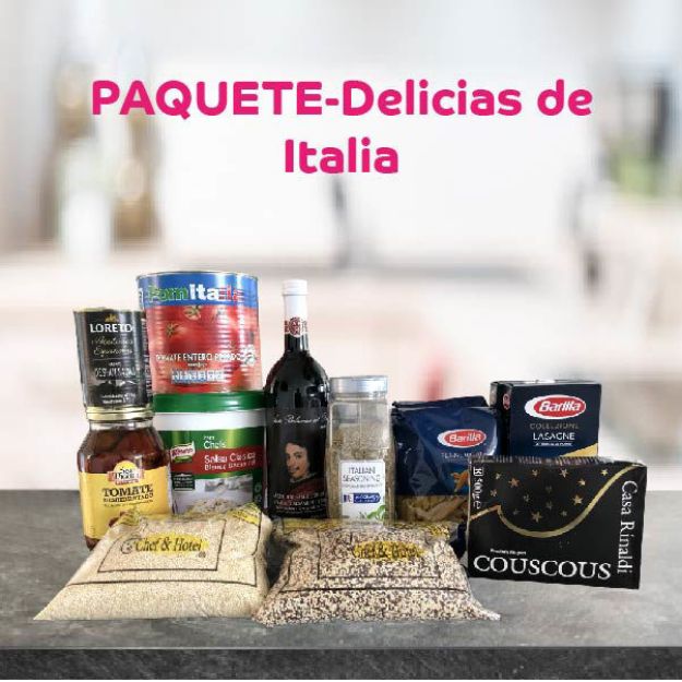 Paquete-Delicias de Italia