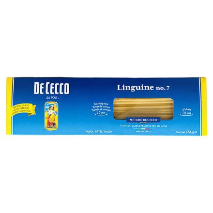 Pasta De Cecco Linguine No7 Pasta De Cecco Linguine No7