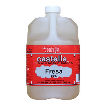 Esencia Sabor Fresa Castells Esencia Sabor Fresa Castells