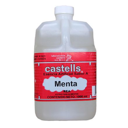Esencia Sabor Menta Castells Esencia Sabor Menta Castells