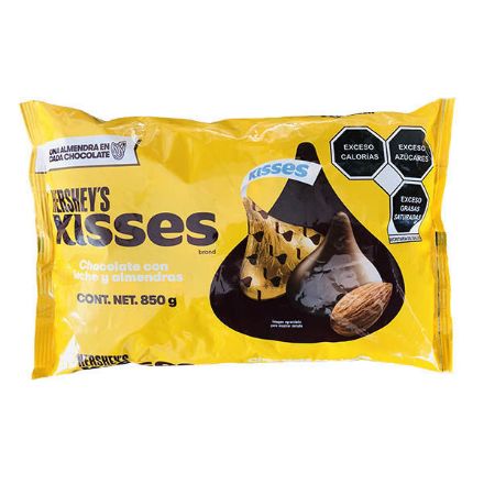 Kisses Chocolate Con Leche Almendras 850g Kisses Chocolate Con Leche Almendras 850g