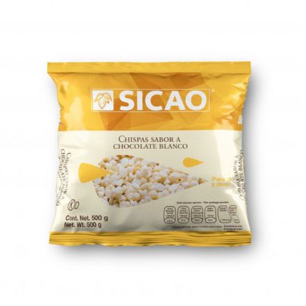 Chispas Chocolate Blanco Sicao Chispas Chocolate Blanco Sicao