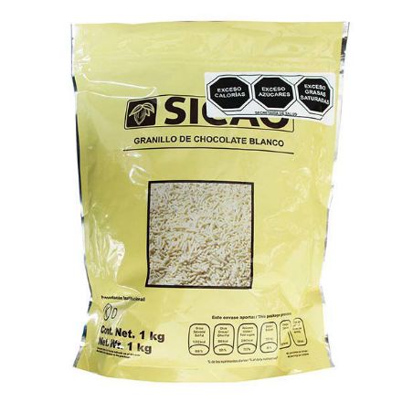 Granillo De Chocolate Blanco Sicao Granillo De Chocolate Blanco Sicao