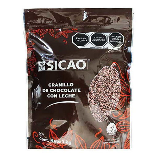 Granillo De Chocolate Con Leche Sicao
