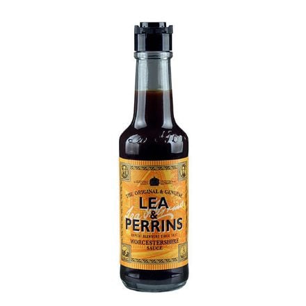 Mostrar detalles de Salsa Inglesa LEA PERRINS Frasco de 148 mL Imagen de Salsa Inglesa LEA PERRINS Frasco de 148 mL
