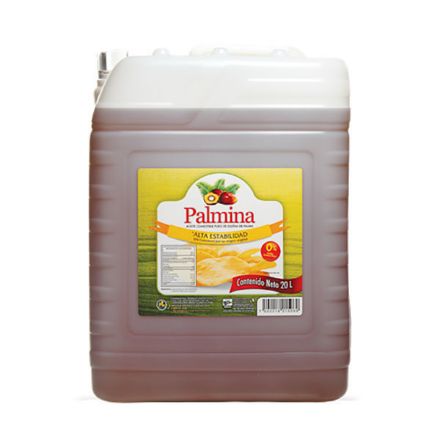Mostrar detalles de Aceite Freido profundo Palmina Bidon de 20 L Imagen de Aceite Freido profundo Palmina Bidon de 20 L