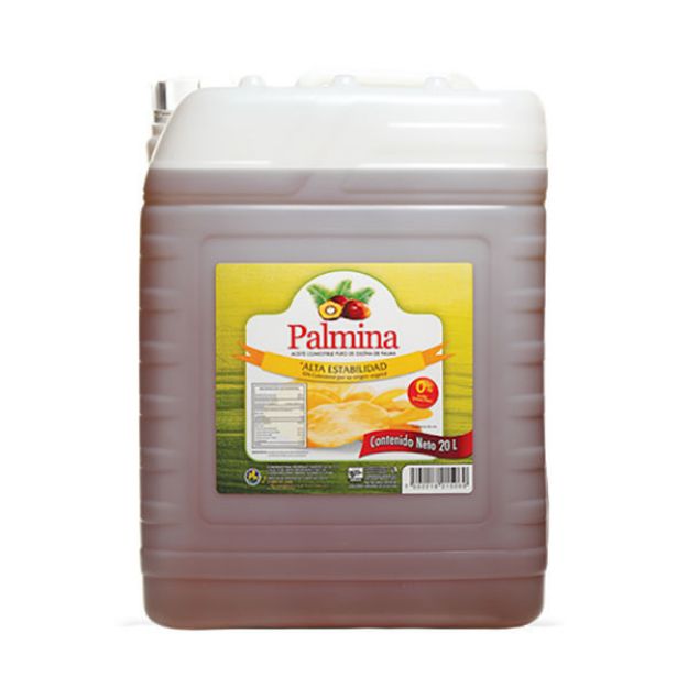 Imagen de Aceite Palmina 20 L Freido Profundo
