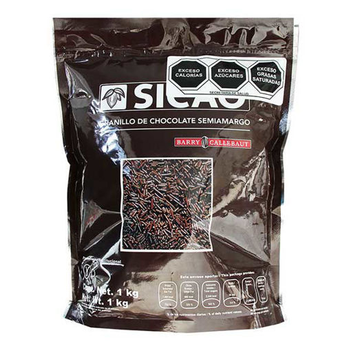 Granillo De Chocolate Semiamargo Sicao