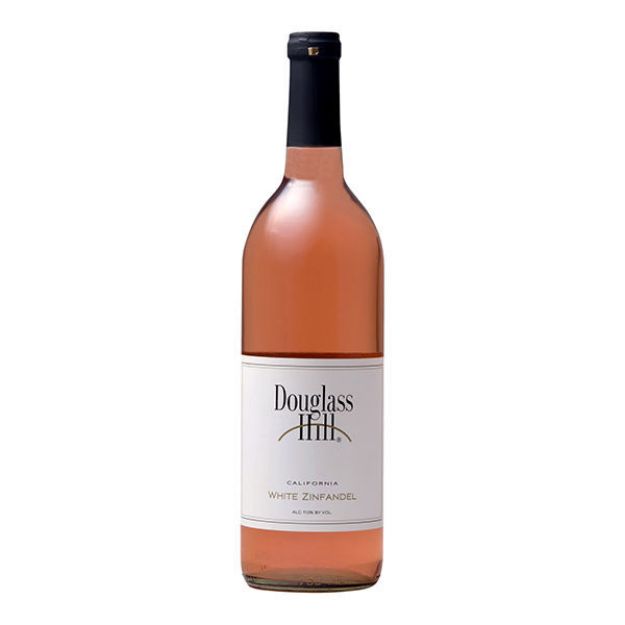 Imagen de ZProvicional Vino rosado White Zinfandel Douglass Hill  Botella de 750 mL