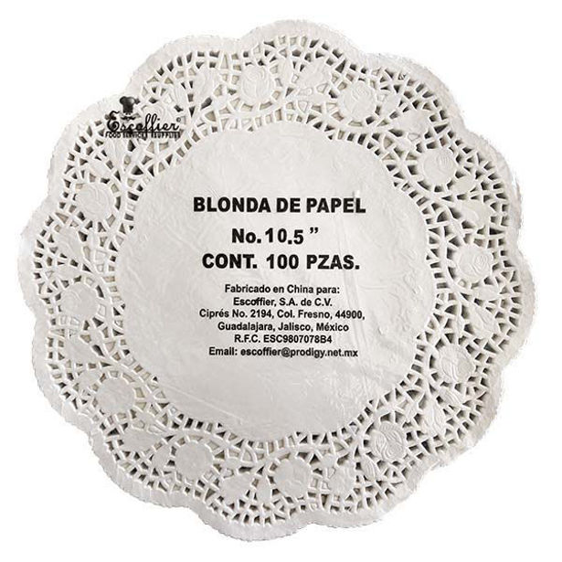 Blonda De Papel No 10.5