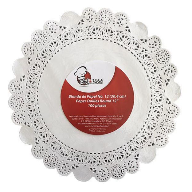 Blonda De Papel No 12