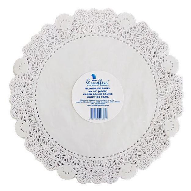 Blonda De Papel No 16