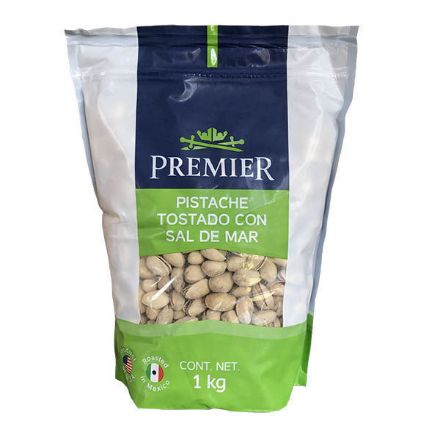 Pistache Tostado Con Sal De Mar Premier Pistache Tostado Con Sal De Mar Premier