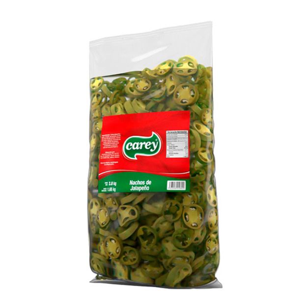 Chiles Nachos Jalapeños Carey