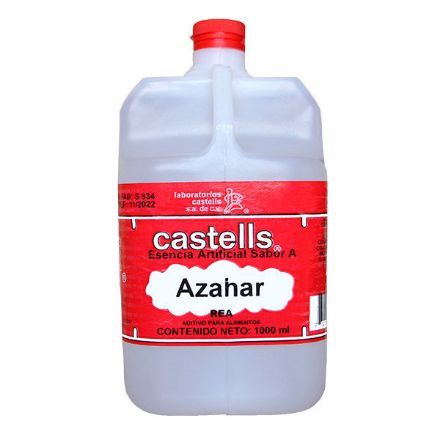 Esencia Sabor Azahar Castells  Esencia Sabor Azahar Castells