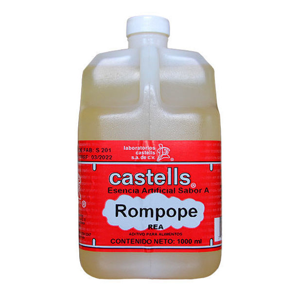 Esencia Sabor Rompope Castells