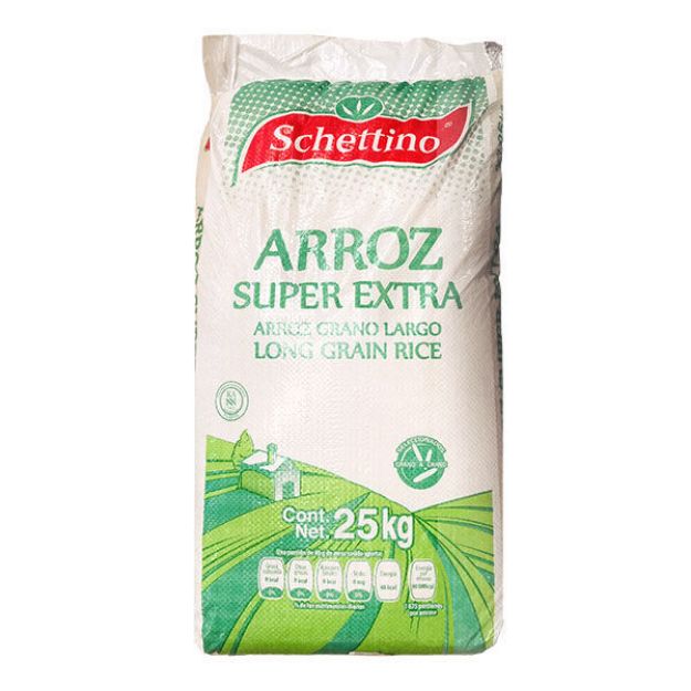 Arroz de grano largo super extra Schettino