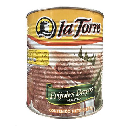 Frijol bayo refrito La Torre Frijol bayo refrito La Torre