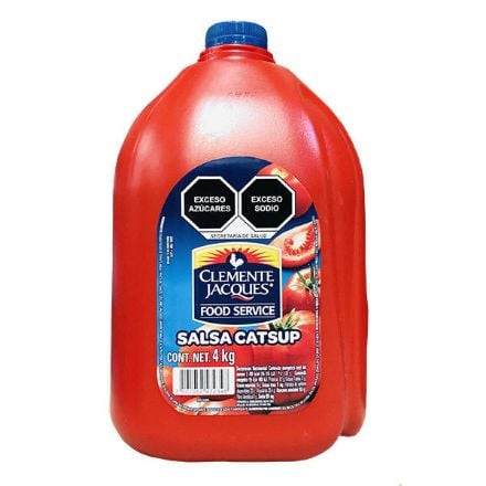 Salsa Catsup Clemente Jacques Salsa Catsup Clemente Jacques