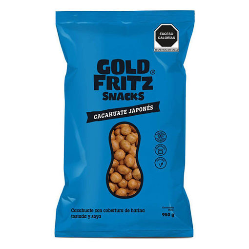 Cacahuate Japones Gold Fritz