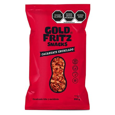 Cacahuate Enchilado Gold Fritz Cacahuate Enchilado Gold Fritz