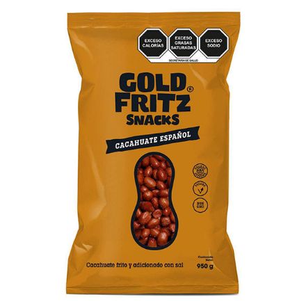 Cacahuate Español Gold Fritz Cacahuate Español Gold Fritz