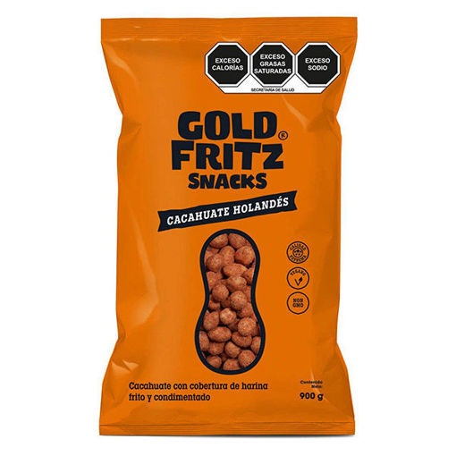 Cacahuate Holandes Gold Fritz