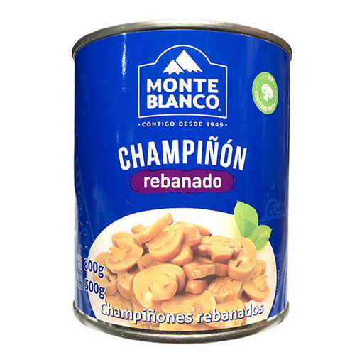 Champiñon Rebanado Monte Blanco
